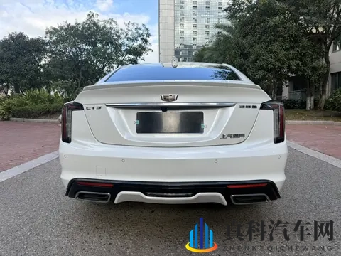 2088万拿下准新一手CT5，体验美式豪华轿跑！-2