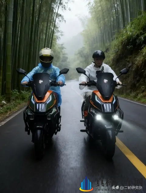 外卖小哥的新选择！智迈SF90电动车，性能续航双在线！-3