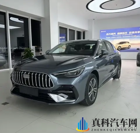 688万的“AMG”?吉利这波让车圈炸了锅-3