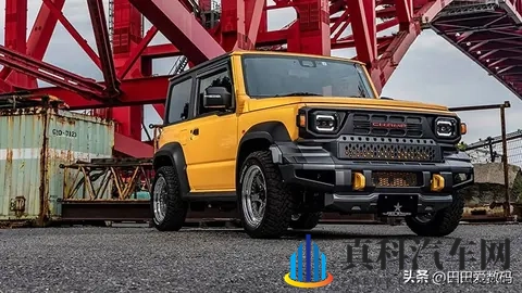 比 Land Cruiser FJ 更硬派！ 日本改装厂推出 Jimny 专属套件-2