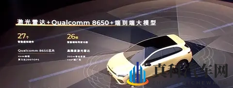 零跑Lafa5这事可不简单 十来万买台带激光雷达的轿跑-1