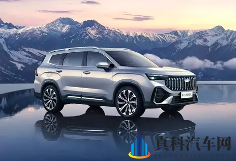 增15T动力_三种座椅布局_车机调整 新款吉利豪越L实车正式亮相-3