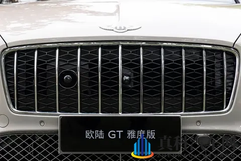 日常超级跑车 静态体验宾利欧陆GT雅度版-1