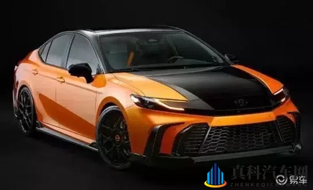 凯美瑞GT-S高性能版官图曝光，变身赛道猛兽-1