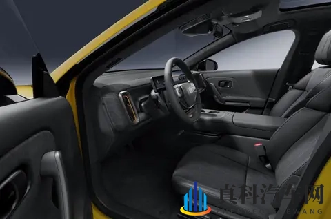 无框玻璃+翻毛皮+大床模式，零跑Lafa5内饰首曝，够运动还实用-3