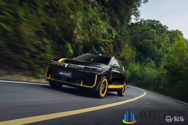 岚图FREE+运动定制版，27.99万个性豪华SUV-1