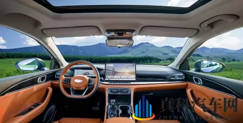 官方确认!全新吉利帝豪将于11月18日上市,尺寸提升_增15T动力-1