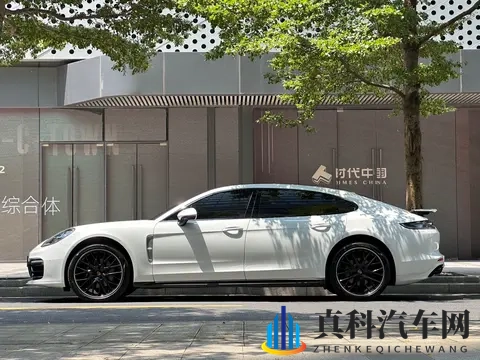 准新保时捷Panamera，行政加长，89万圆梦老板座驾-2