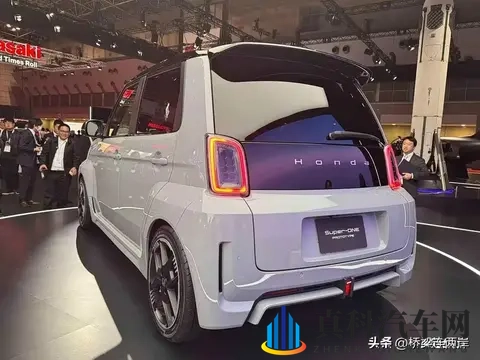 本田Super-ONE量产版定档2026，日本英国亚洲同步开卖-1