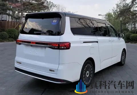 1698万元起！北汽锐胜M8预售-1