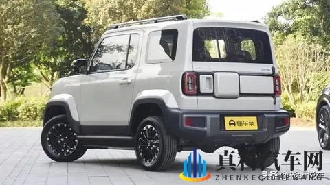 宝骏悦也两周年版亮相!新增配色还有35升前备厢-3