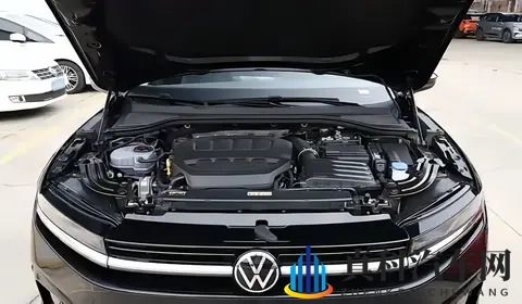 改回实体按键,车机升级!2026 款迈腾 B9实车亮相!-1