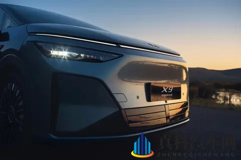 1602km综合续航 预售价35万起 小鹏X9增程版开启预售-1