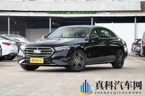 新车售4299万元起_增全新入门版,2026款奔驰长轴距E级上市-2