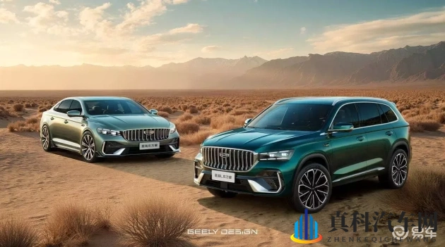 吉利新车型，东方曜，点燃燃油车魅力，不容错过-1