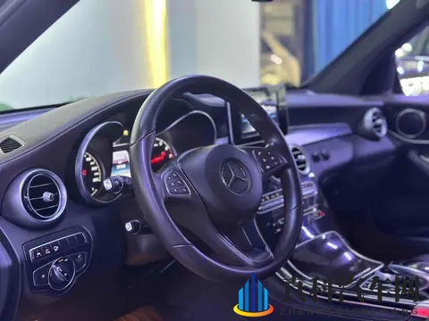 12万多拿下！7年奔驰GLC，一手黑武士SUV香不香？-2