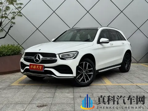 22万多拿下准新奔驰GLC，白色豪华，家用代步好选择-1