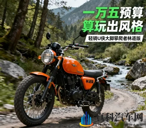 一万五预算玩出风格 新手闭眼冲轻骑U侠大脚攀爬者-3