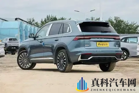 星越L:以85万销量为证,全维度诠释“五大豪华”!-2