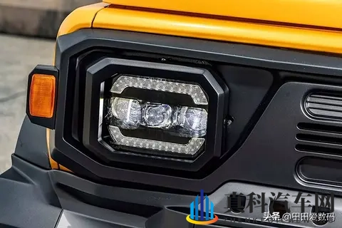 比 Land Cruiser FJ 更硬派！ 日本改装厂推出 Jimny 专属套件-1