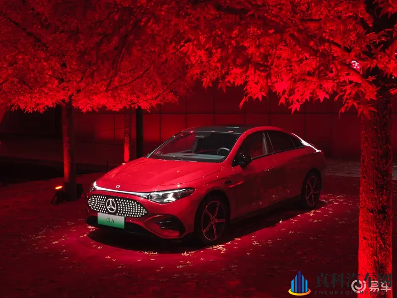 奔驰纯电CLA上市,24.9万起,续航866挑战新势力-1