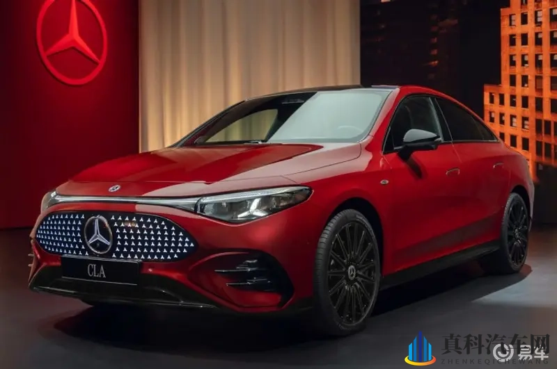 奔驰纯电CLA:25.9万起的电动化,藏着多少真功夫?-1