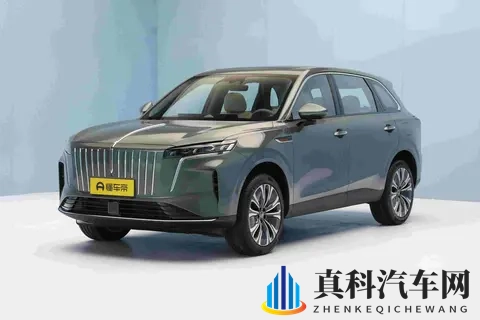 新车 中大型SUV_续航最高205公里,红旗HS6 PHEV将于11月15日预售-1