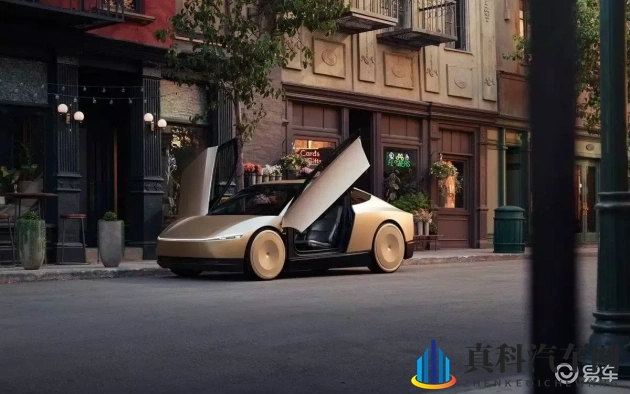 特斯拉Cybercab即将在11月亚太首秀，方向盘再见-1