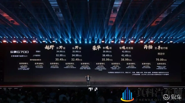 纵横G700能渡江，越野老炮会买单吗-1