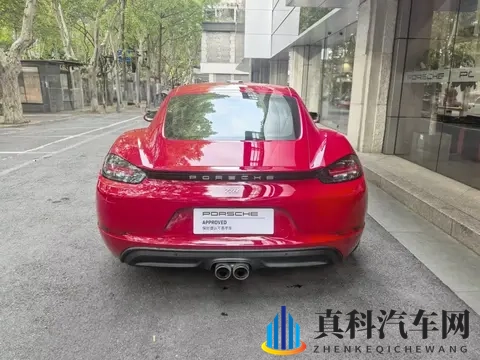 20款保时捷718Cayman,3万公里,348万圆跑车梦-2