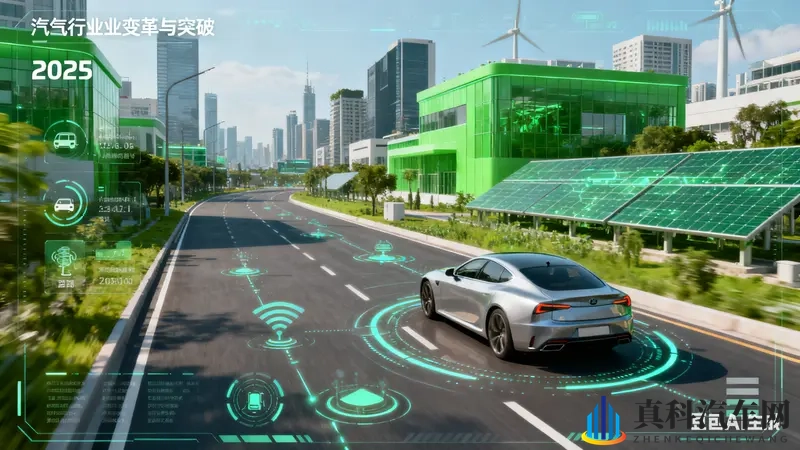 2025 年汽车行业：变革与突破并存-1