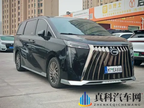 19万拿下准新一手传祺M8,宜商宜家的高端MPV之选!-1