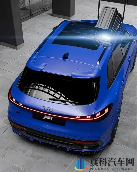 ABT改装奥迪SQ5实车曝光！30T+四驱低调玩性能-3