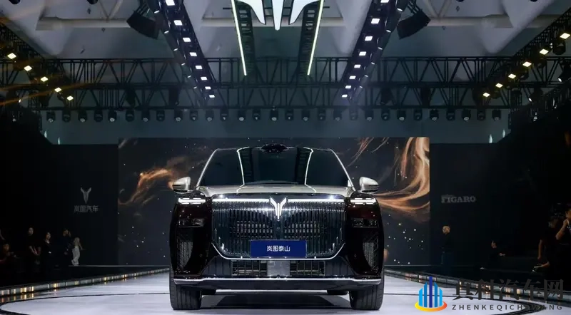 岚图泰山官宣11月上市，或首发华为超500线激光雷达-1