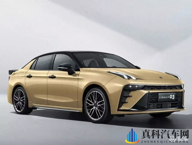 新款领克03上市,12.18万起,动力内饰升级-1