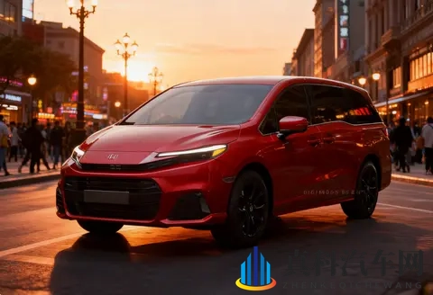 本田奥德赛“变脸”？借鉴Prelude风格，改造效果惊艳！-2