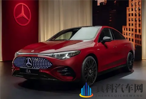 全新奔驰纯电 CLA 上市,售价 24.9 万 - 28.56 万元-1