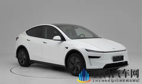 特斯拉Model Y又出新款,这次是长续航后驱版-2