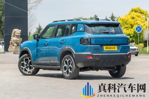 可城可野的均衡之选捷途山海T1 2025款四驱发现版,兼顾家用与户外-2