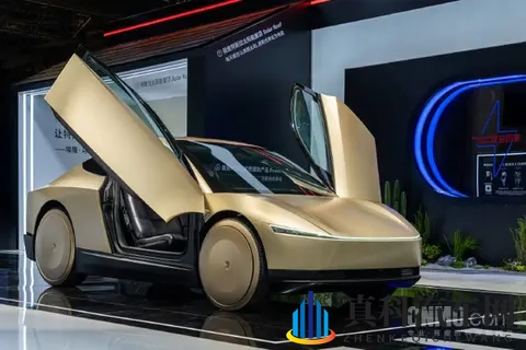 特斯拉Cybercab亮相上海进博会 为亚太地区首次展出！-1