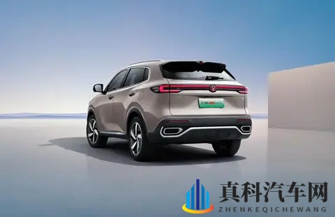 售价1129万!新款长安CS55PLUS PHEV新车型上市,纯电续航125公里-3