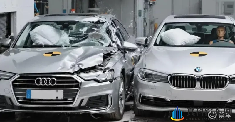 奥迪A6L与宝马5系安全配置大对决,差距一目了然-1