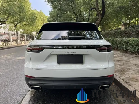 一手保时捷Cayenne：三年车龄，558万，奶爸的豪华之选？-1