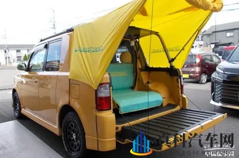 小型皮卡或成新潮流?丰田bB敞篷皮卡带来的启示-1