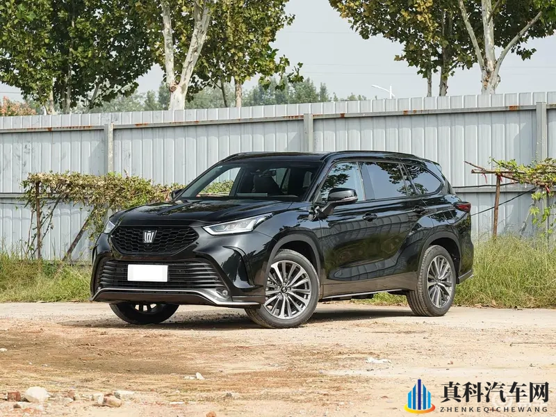 新皇冠SUV上市，29万起，豪华混动，比啥都划算-1