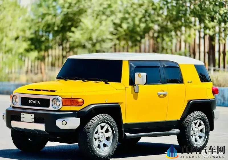 全新丰田FJ酷路泽配2.7L引擎,但透露着老头乐的味道-1