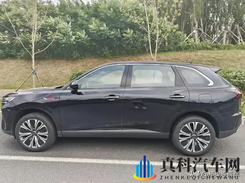 红旗HS6 PHEV到店！满配沙发冰箱能否撼动比亚迪唐DM-i？-2