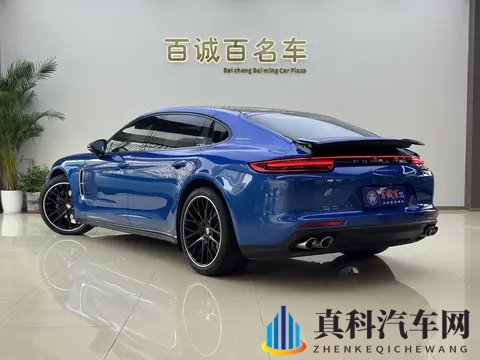 58万拿下行政级享受!二手保时捷Panamera29T香不香?-1