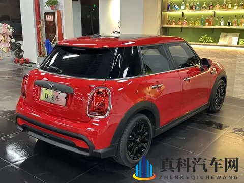 2万多公里，22款MINI五门版，12万多开回家！-3