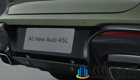 配无框车门,全新奥迪A5L没白等,搭载第五代EA88820T涡轮发动机-2